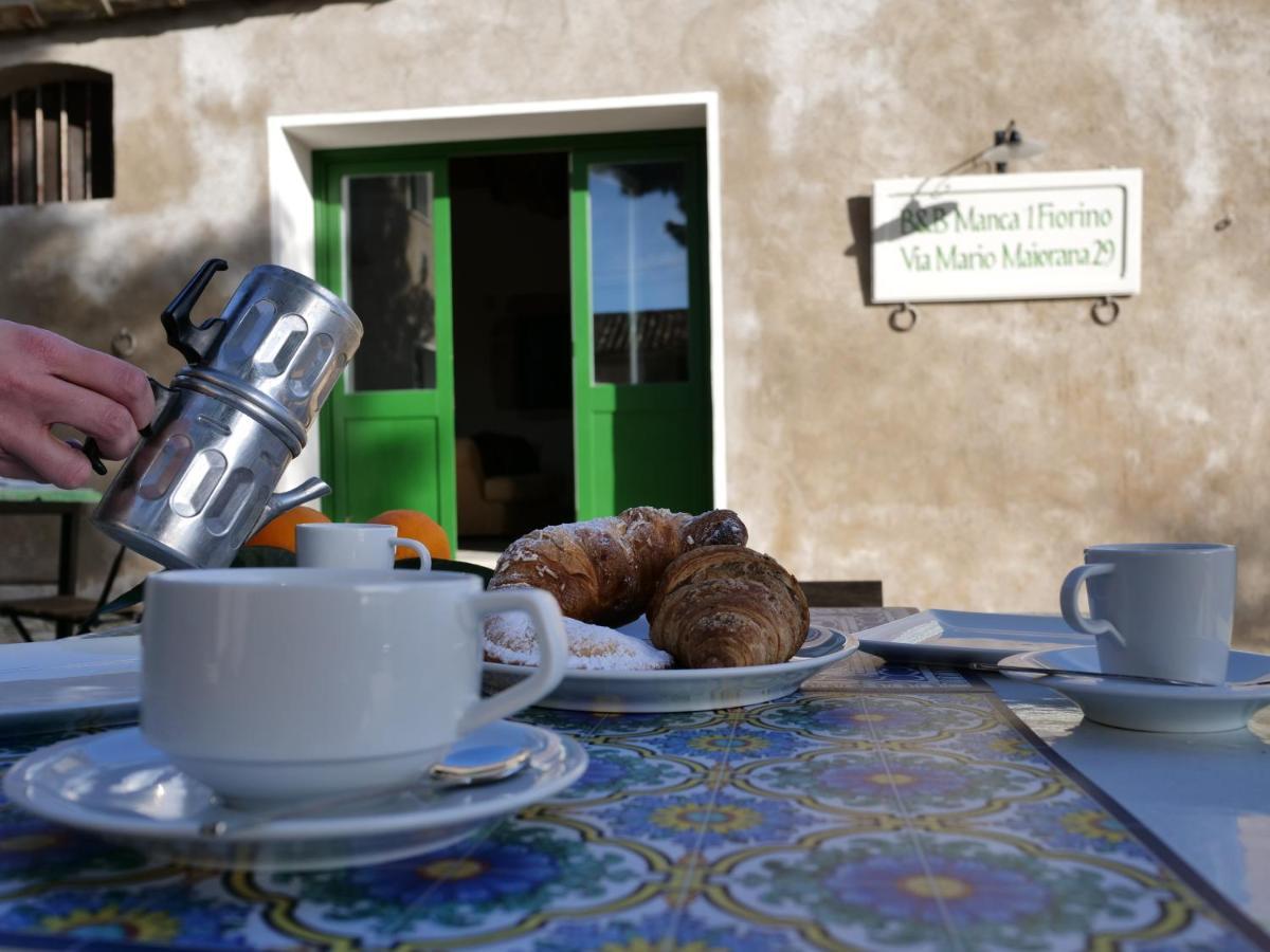 B&B Manca1Fiorino Buseto Palizzolo Εξωτερικό φωτογραφία