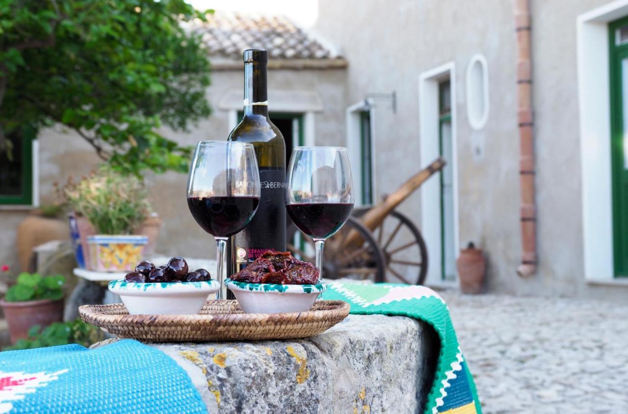 B&B Manca1Fiorino Buseto Palizzolo Εξωτερικό φωτογραφία